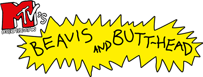 Beavis and Butt-head logo for GameBoy